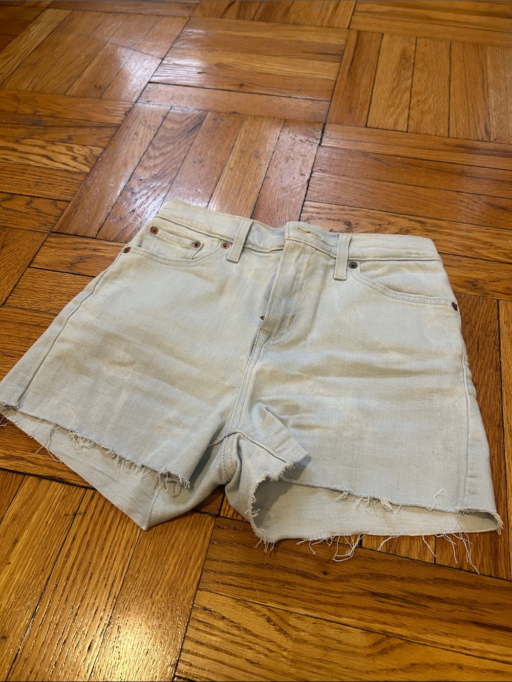 Levi’s High-Rise Shorts